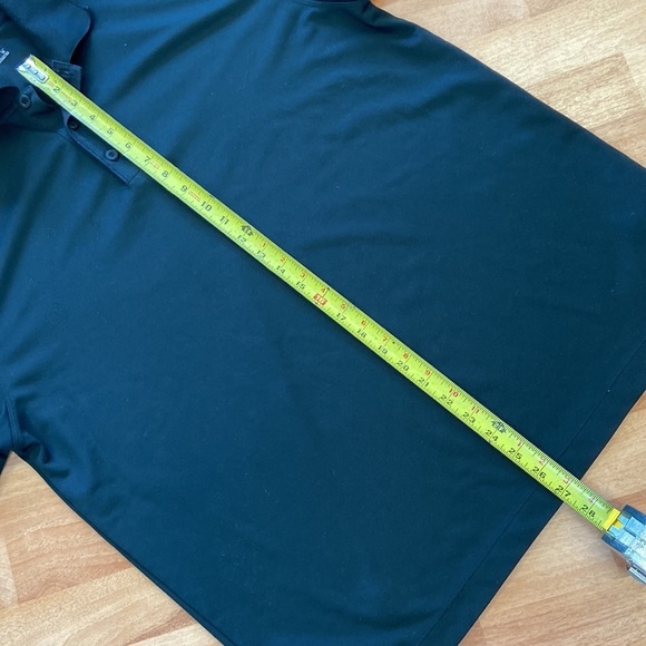 Black Polyester Nike Polo size large - Picture 3 of 8